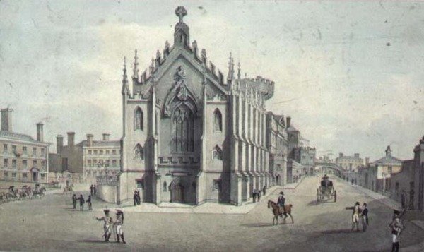 Slottskapellet, Dublin av Samuel Frederick Brocas
