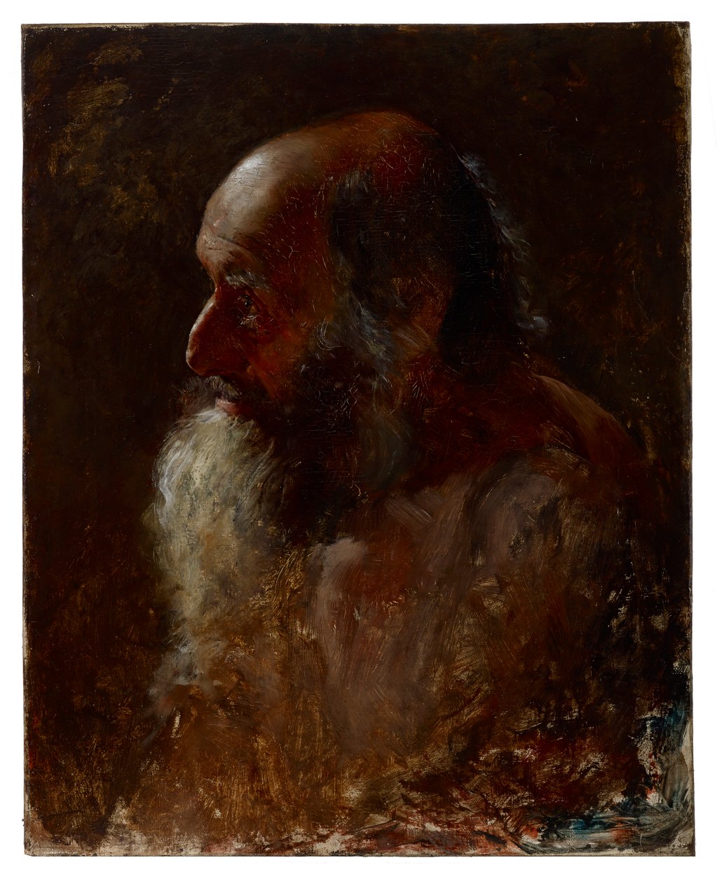 Studieleder (Bearded Man) av Samuel G. Richards