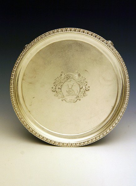 The Lyell Salver, 1818 (sølv) av Samuel Hennell