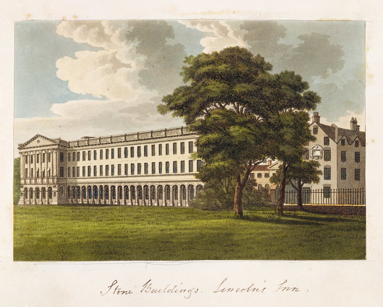 Steinbygninger, Lincoln