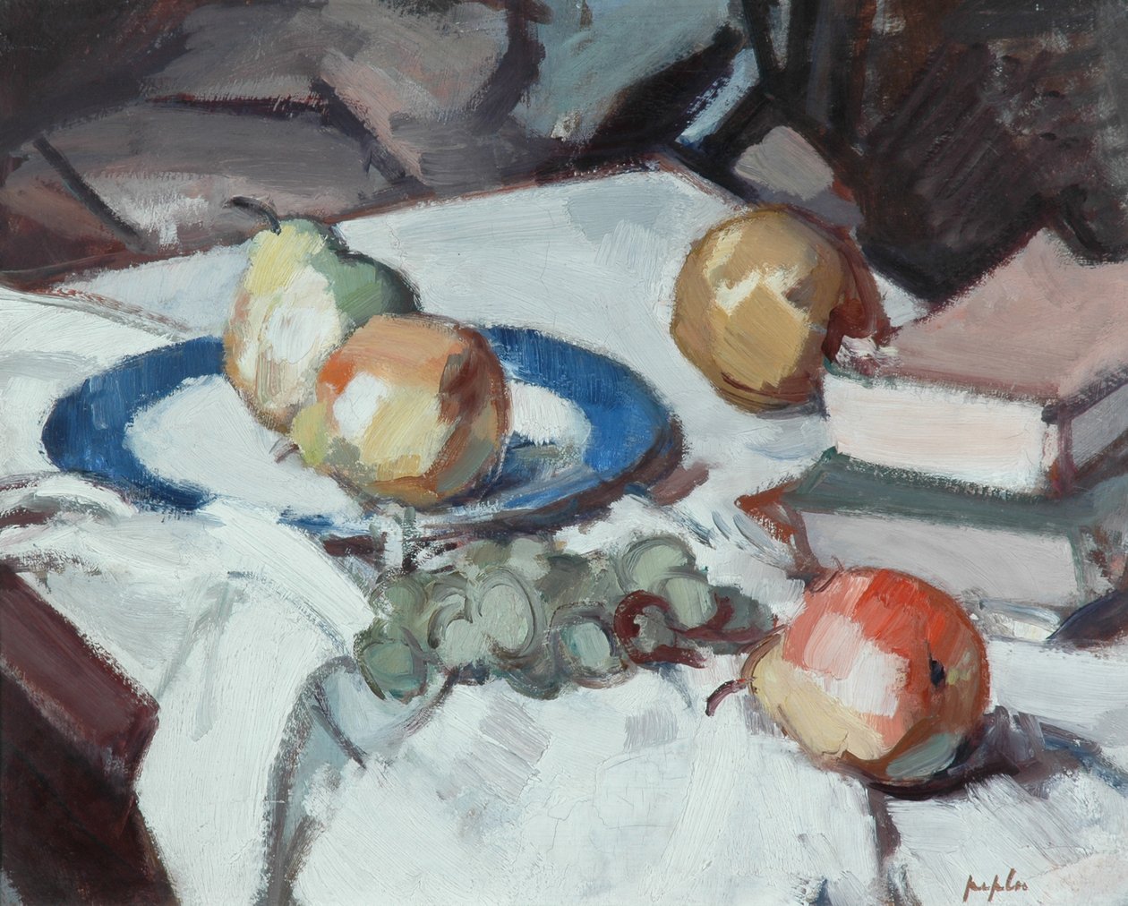 Stilleben av Samuel John Peploe
