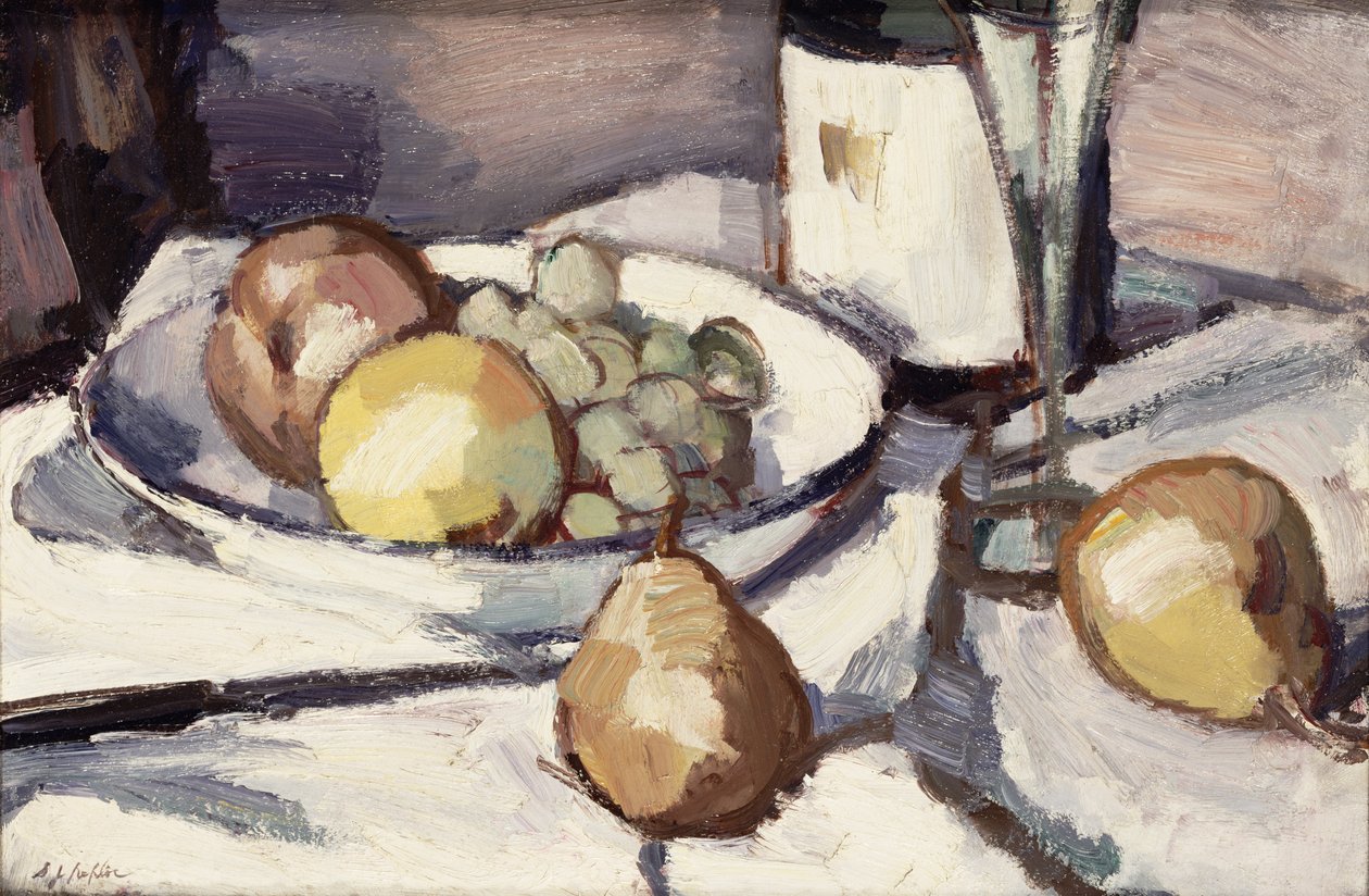 Stilleben av Samuel John Peploe