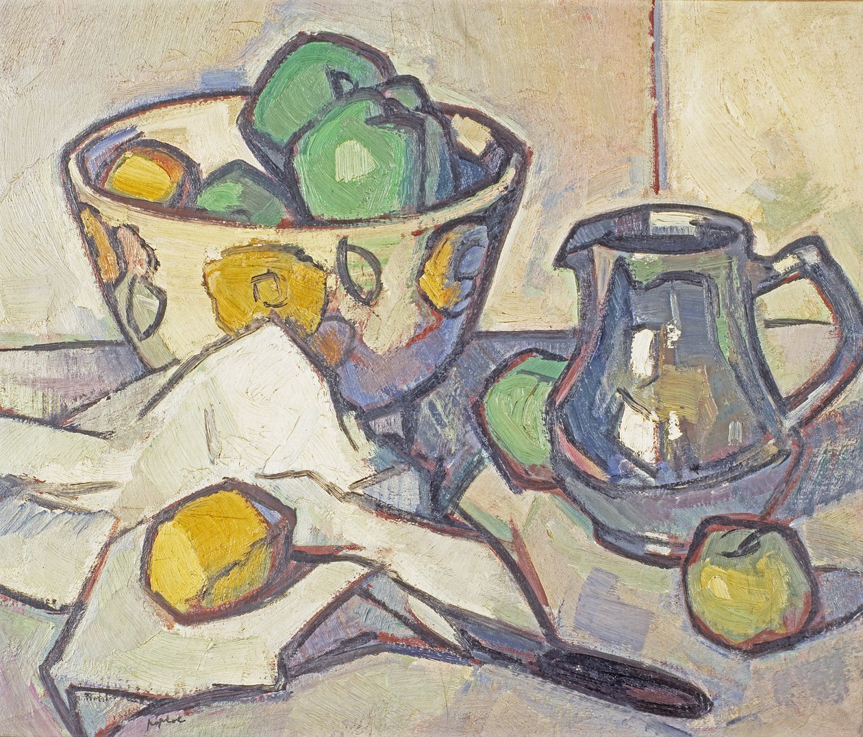 Stilleben av Samuel John Peploe