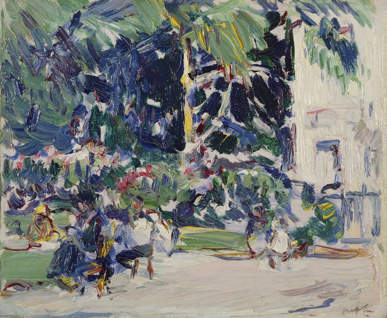 Luxembourghagen, Paris av Samuel John Peploe
