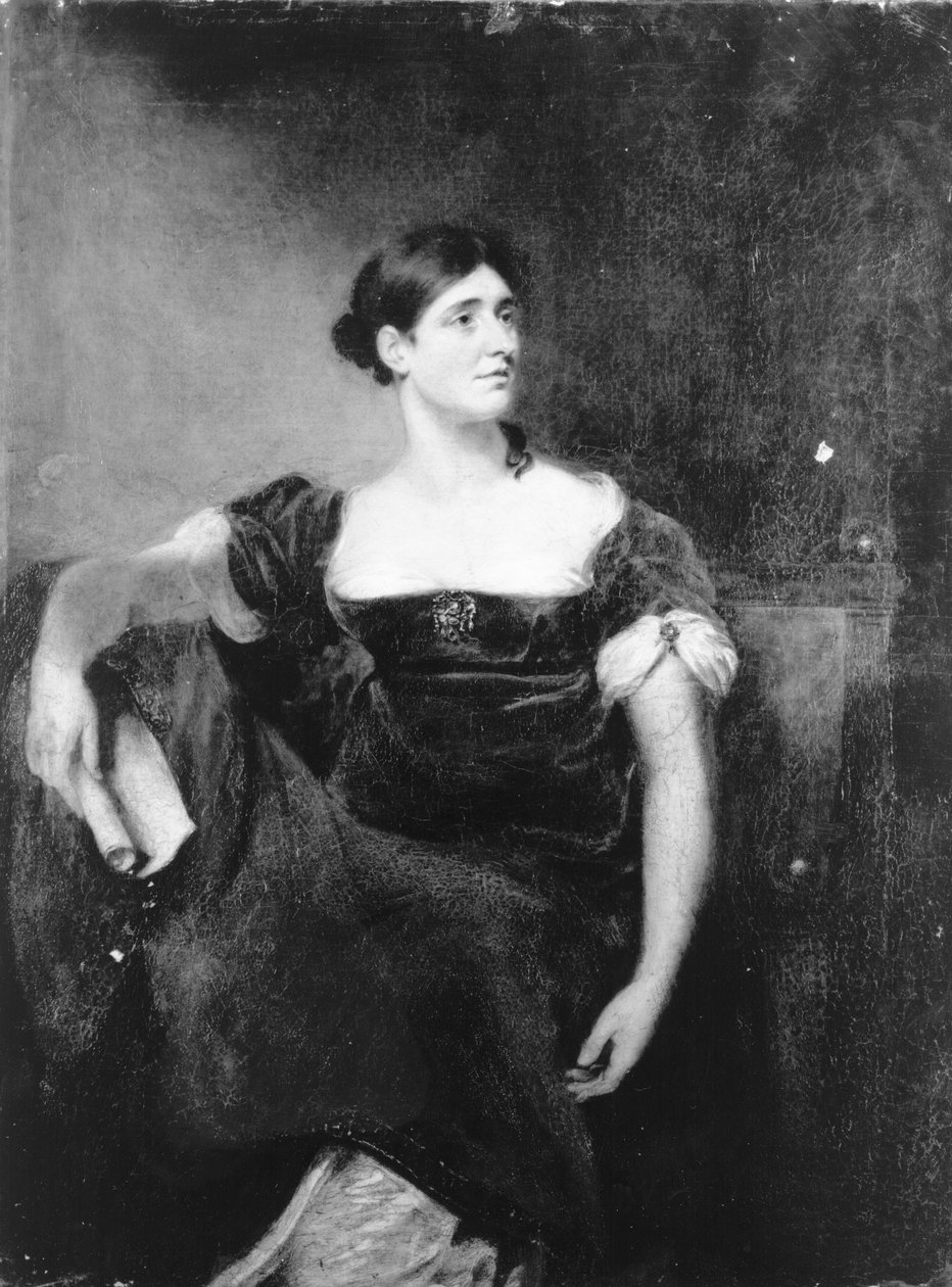 Fru Sarah Bartley av Samuel Lane