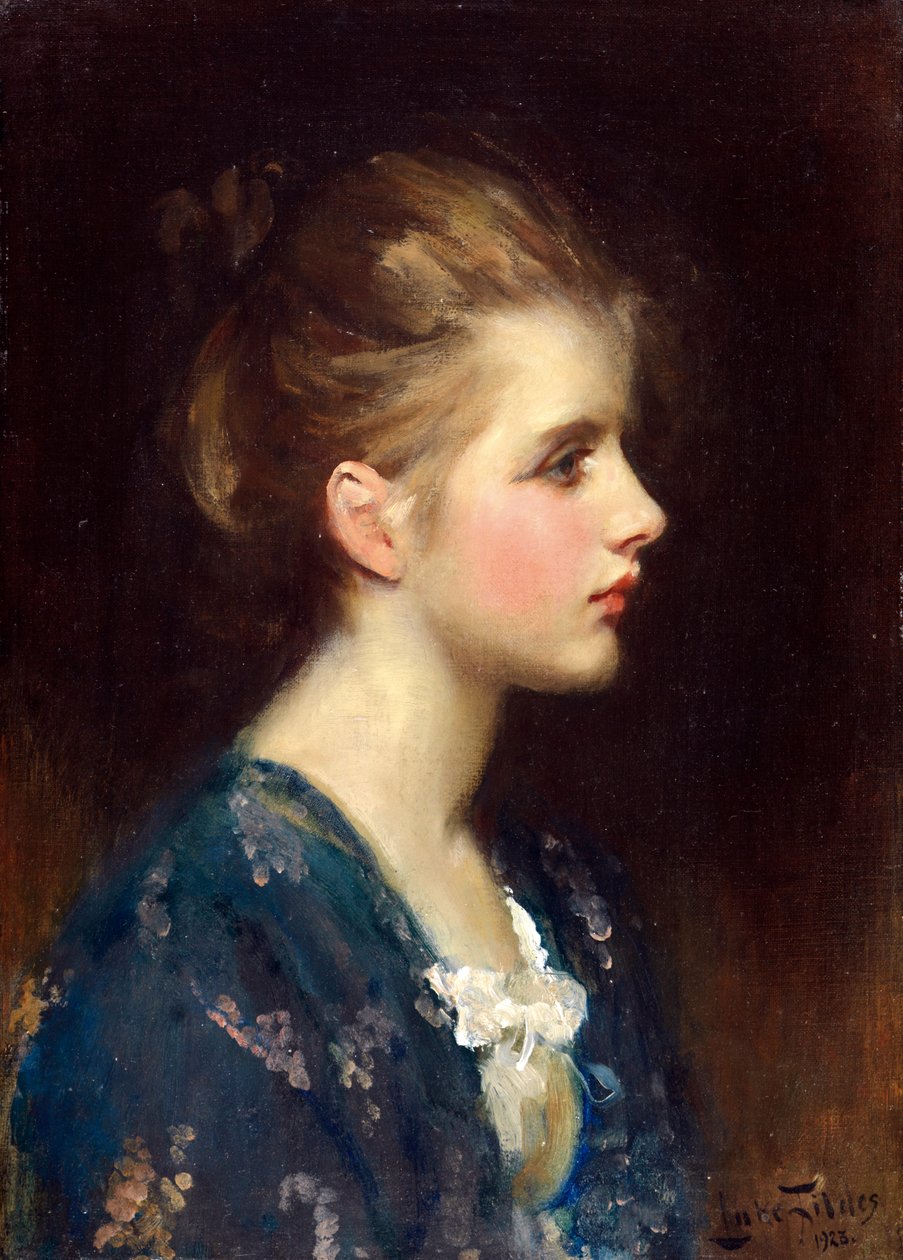 Nina, 1923 av Samuel Luke Fildes