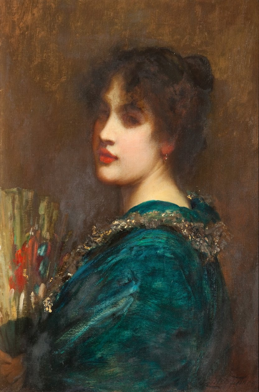 Sylvia av Samuel Luke Fildes