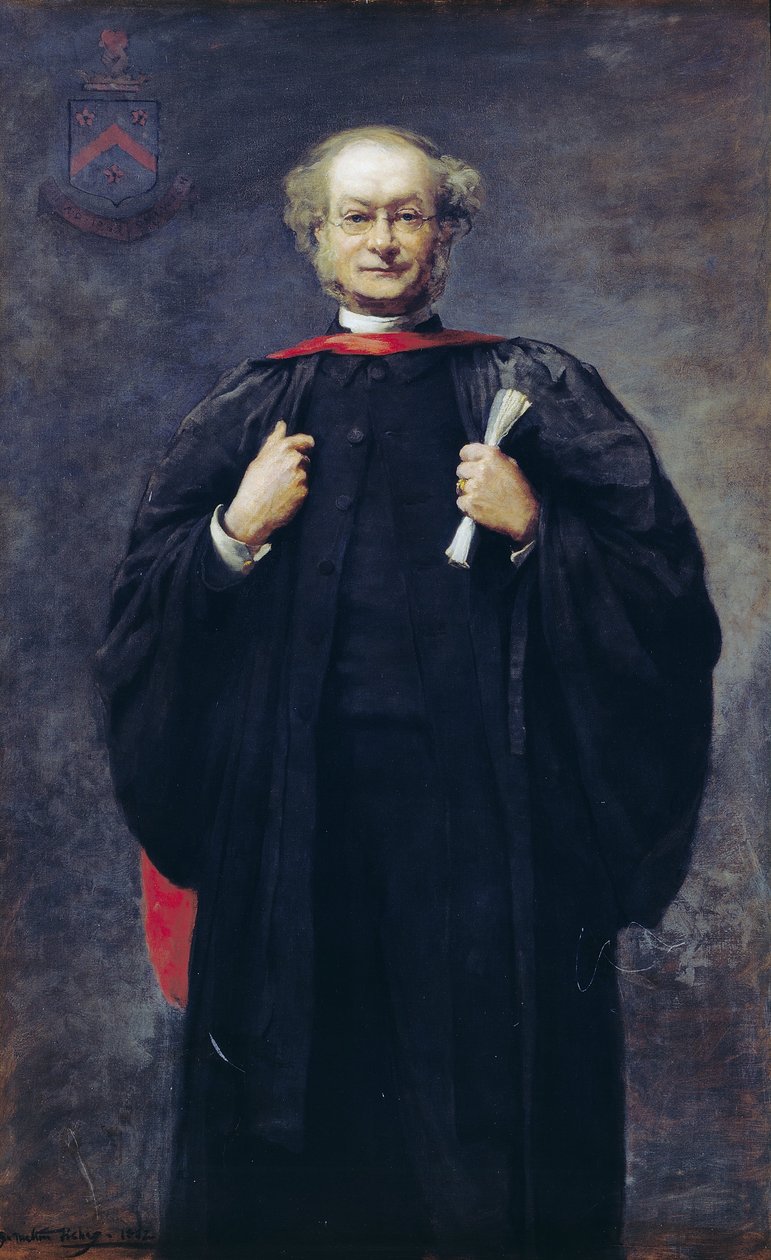 Pastor A. J. Carver av Samuel Melton Fisher