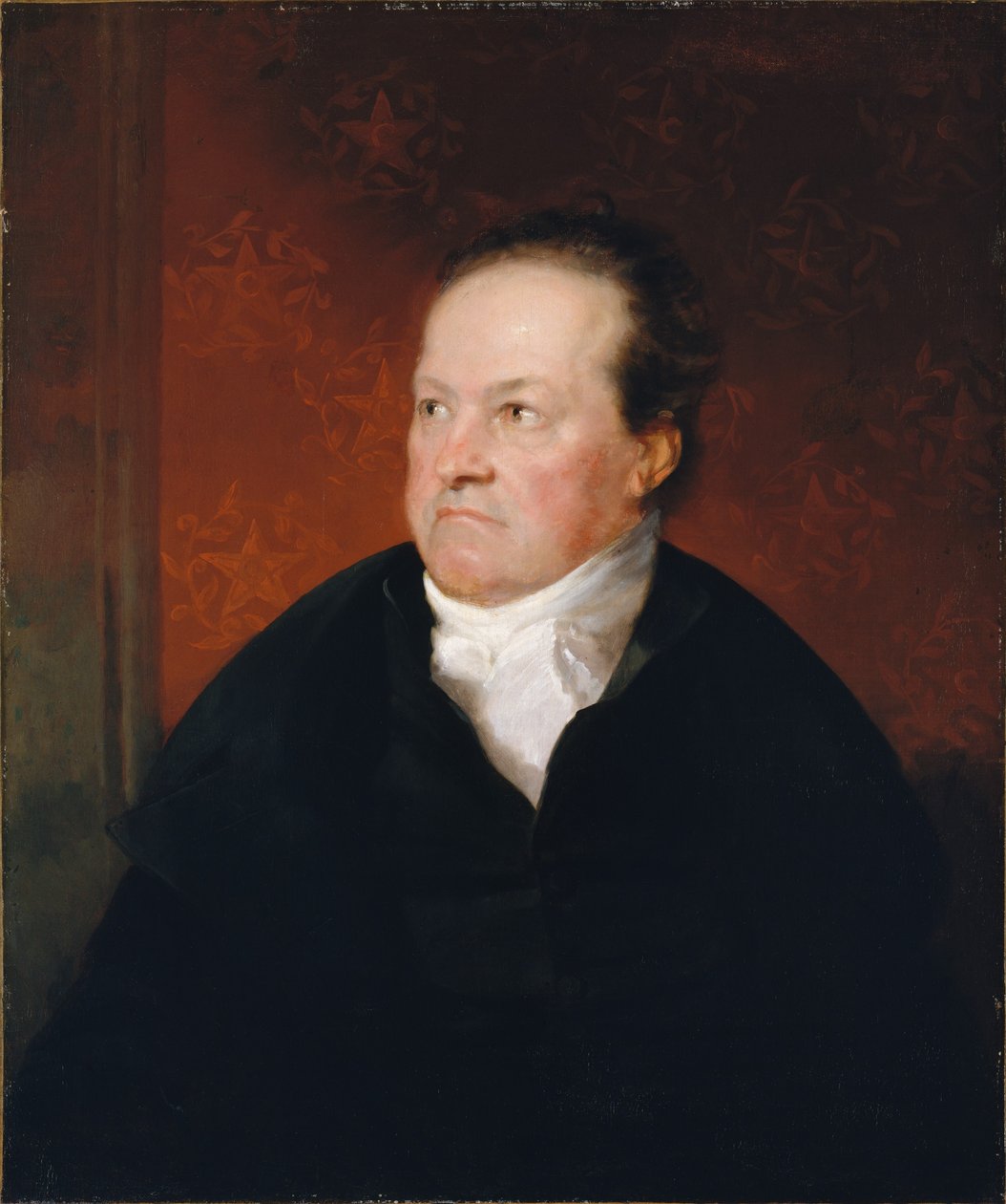 De Witt Clinton av Samuel Morse