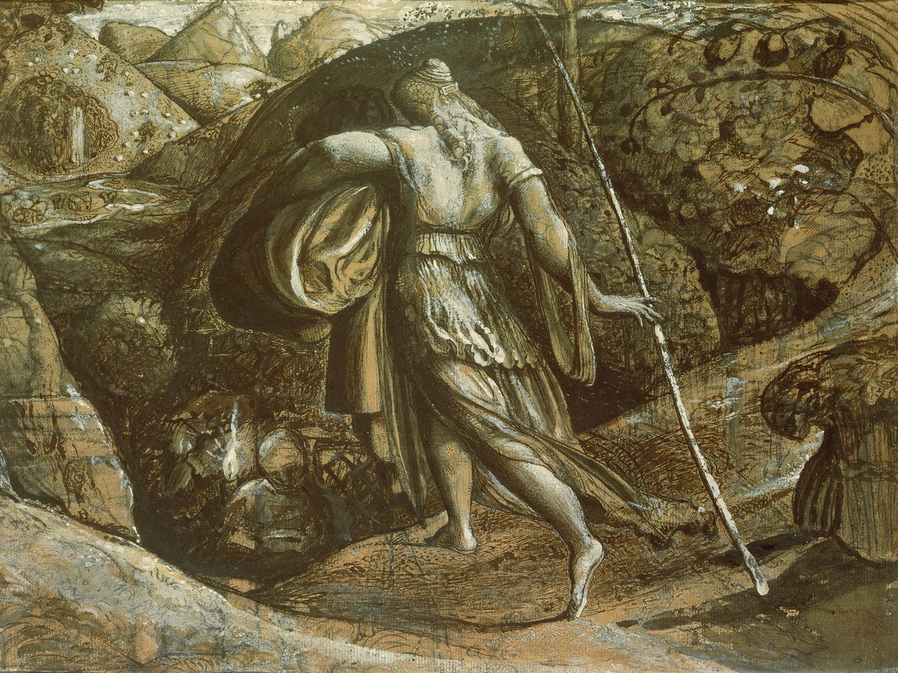 Ruth kommer tilbake fra sanking av Samuel Palmer
