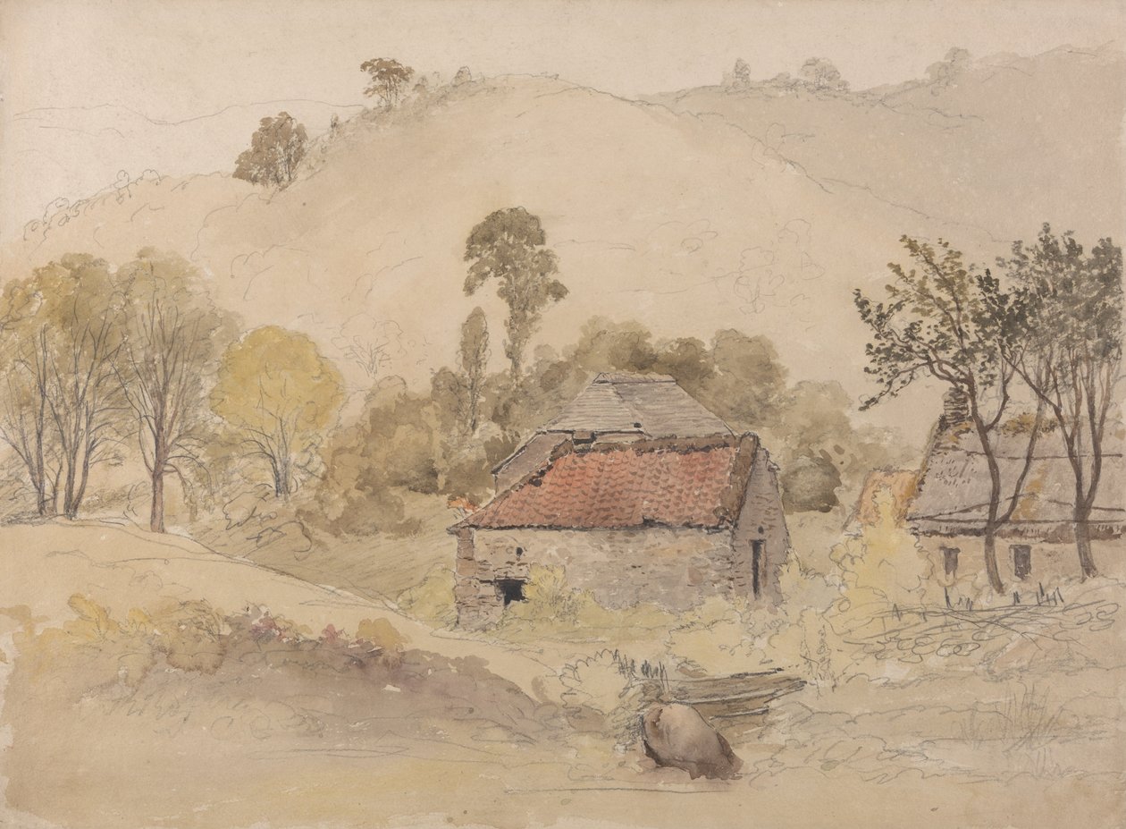 Barns av Samuel Palmer