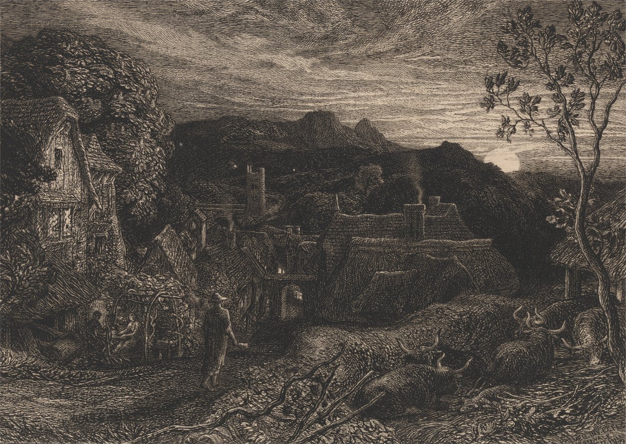 Bellman av Samuel Palmer