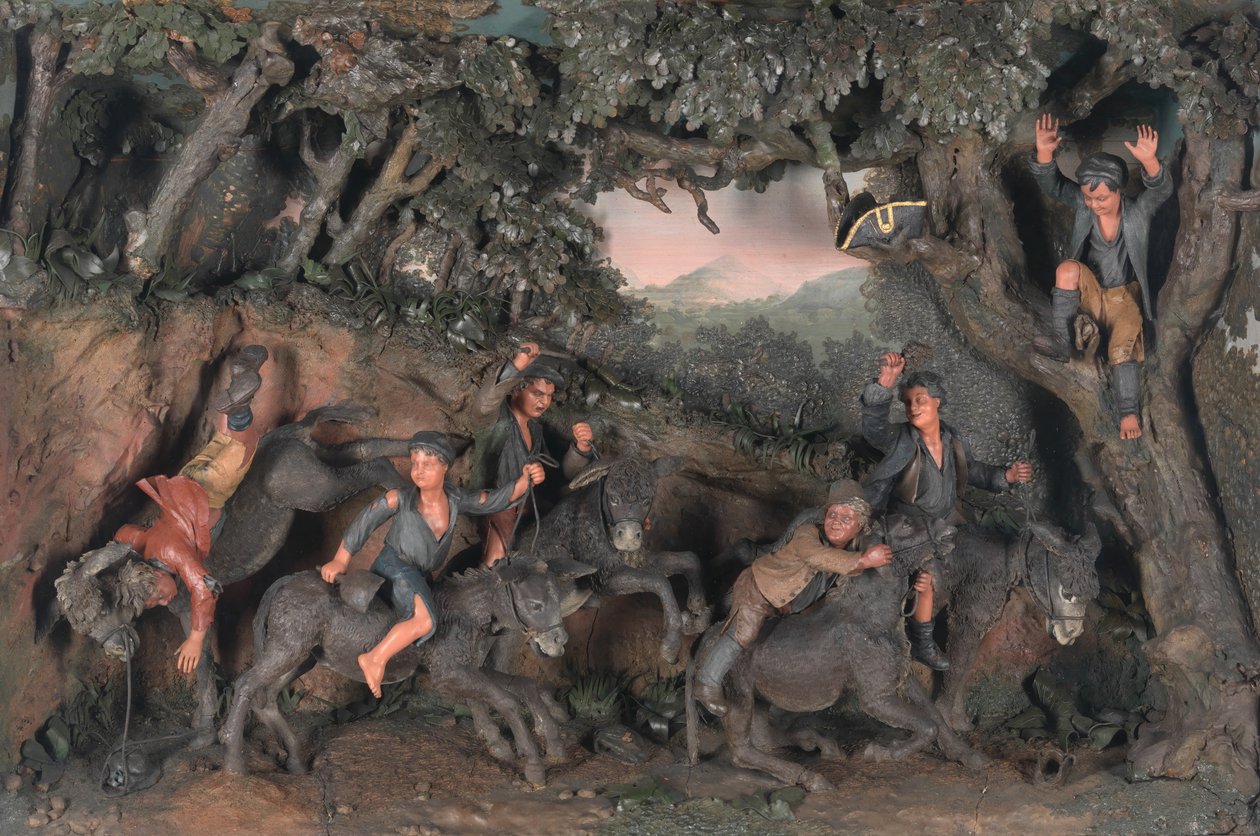 A Race of Chimney-sweeps on Donkeys av Samuel Percy