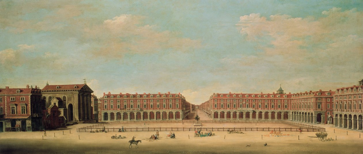 Covent Garden av Samuel Scott