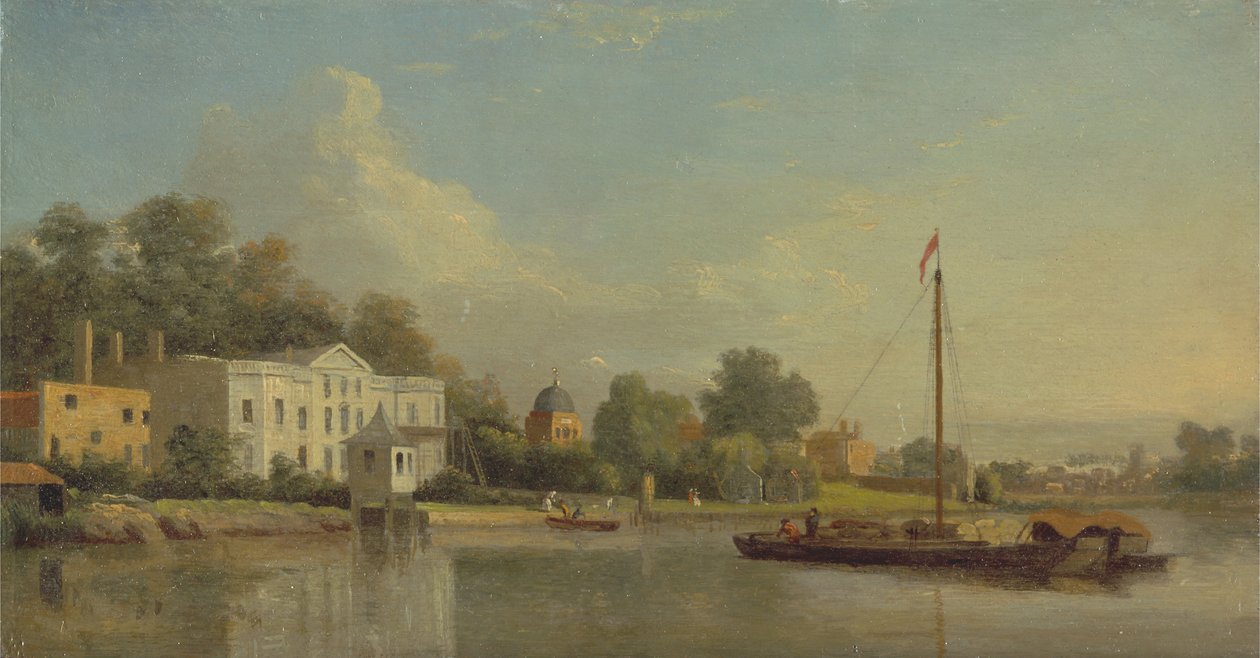Popes Villa, Twickenham av Samuel Scott