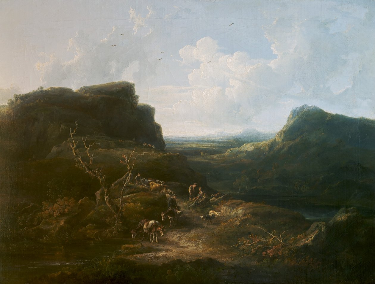 Fjelllandskap av Samuel Williamson