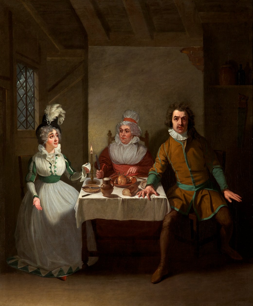 Bland, Booth; og Bannister i 