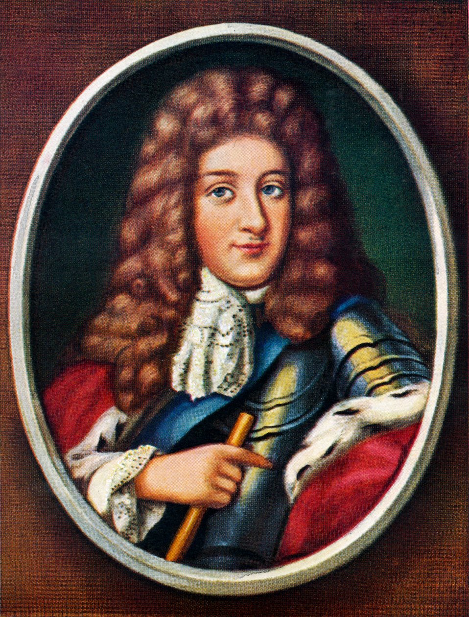 Fredrik I konge av av Samuel (after) Blesendorf