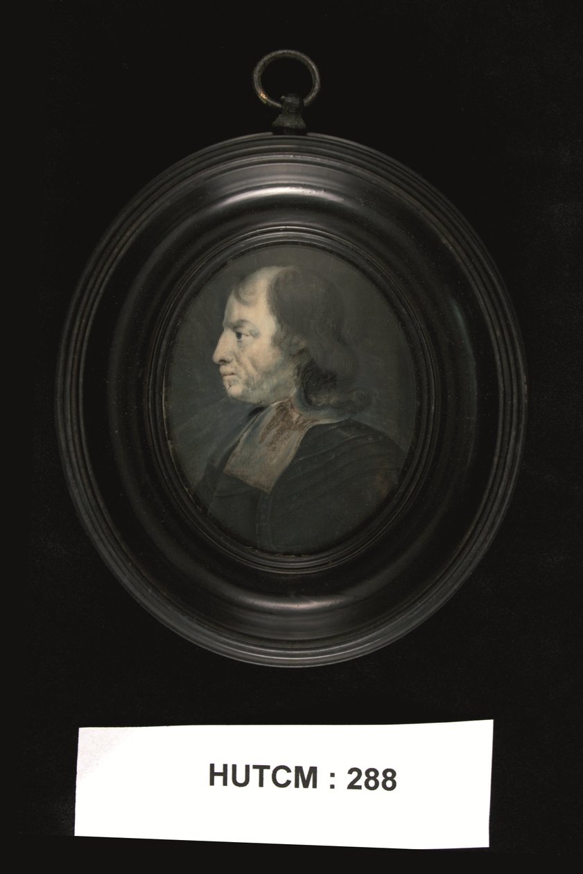 Oliver Cromwell, ca. 1700-50 (akvarell) av Samuel (after) Cooper