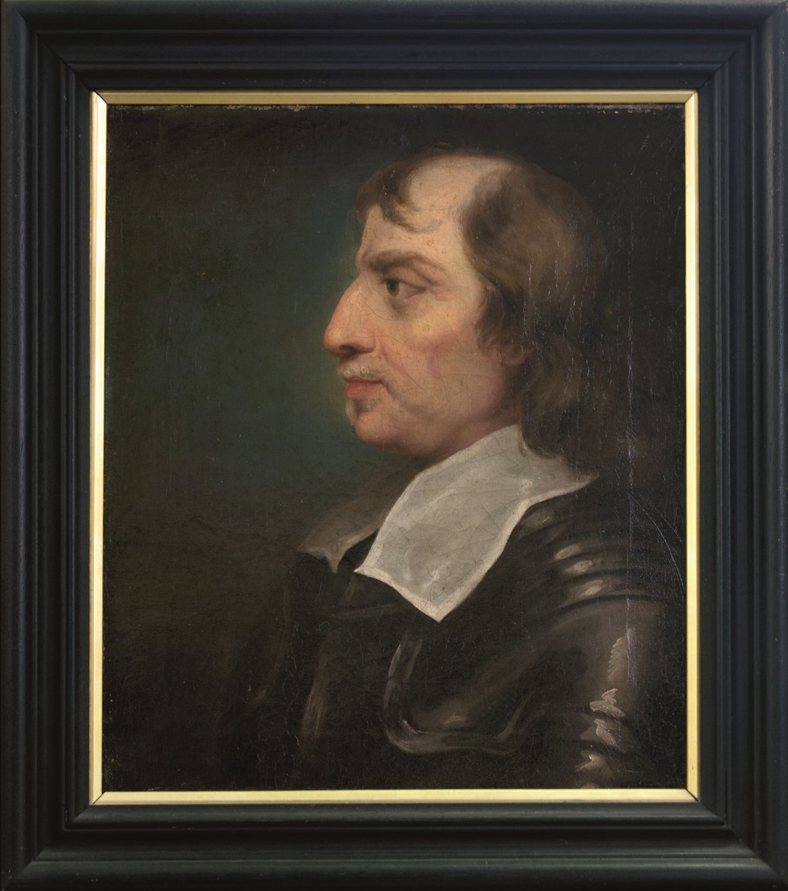 Oliver Cromwell, ca. 1750-95 (olje på lerret) av Samuel (after) Cooper