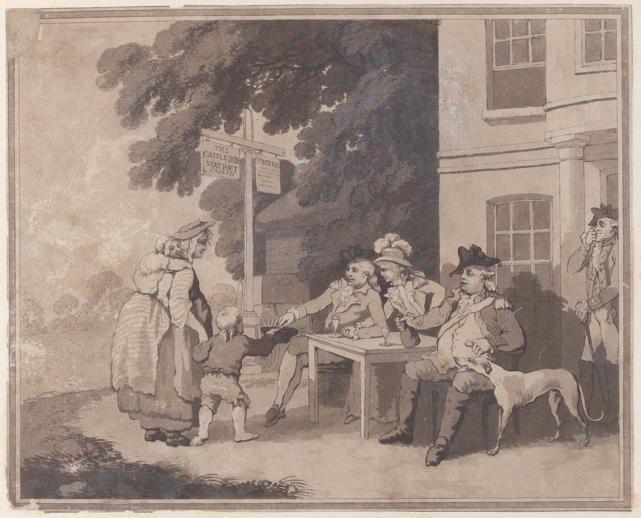 Velvilje, 25. november 1792. av Samuel Alken