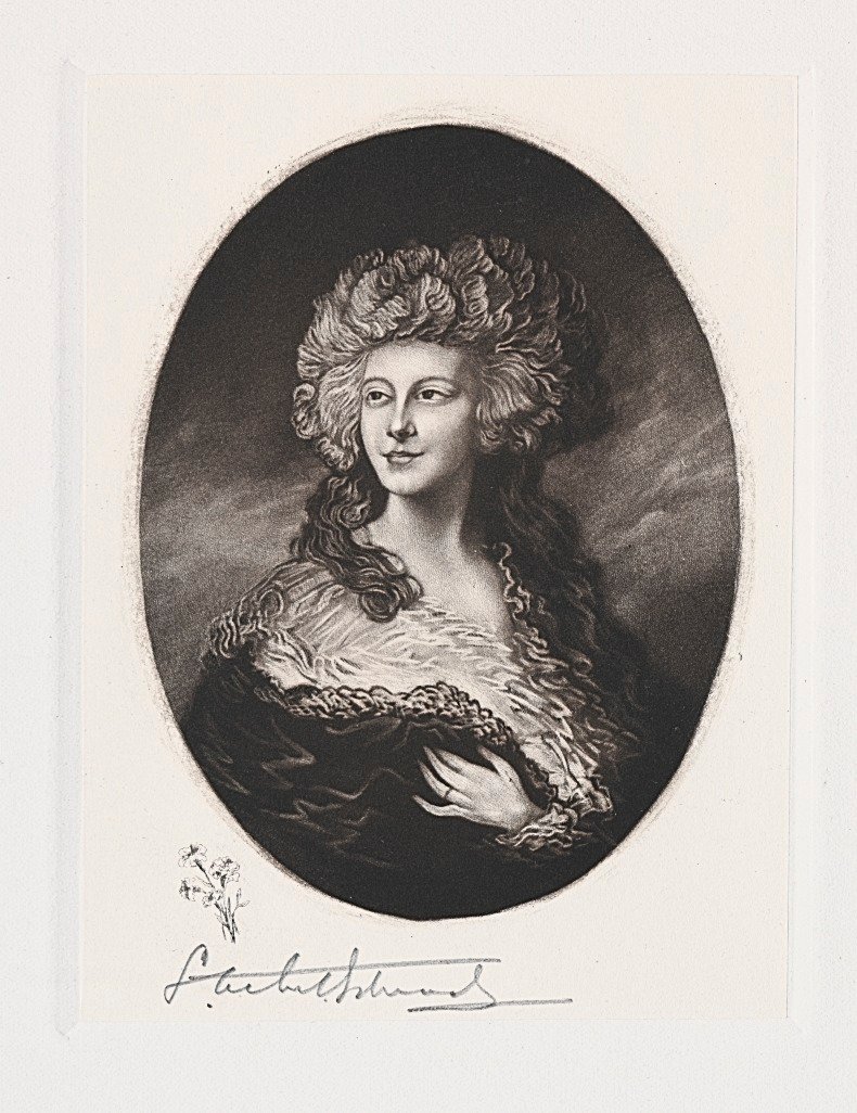 Lady Mulgrave, 1800- og 1900-tallet. av Samuel Arlent Edwards