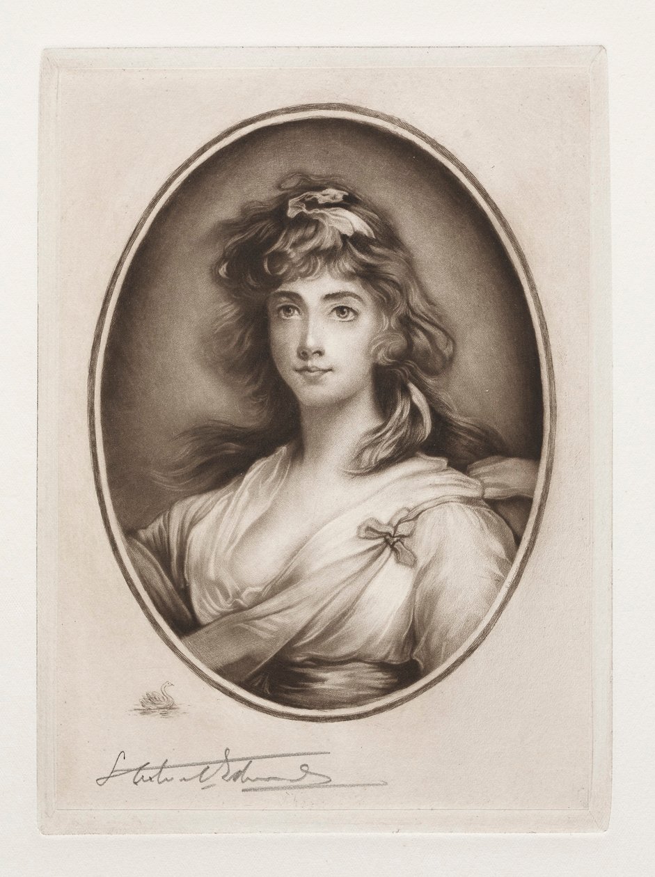 Miranda Mrs. Michael Angelo Taylor, 1800- og 1900-tallet. av Samuel Arlent Edwards