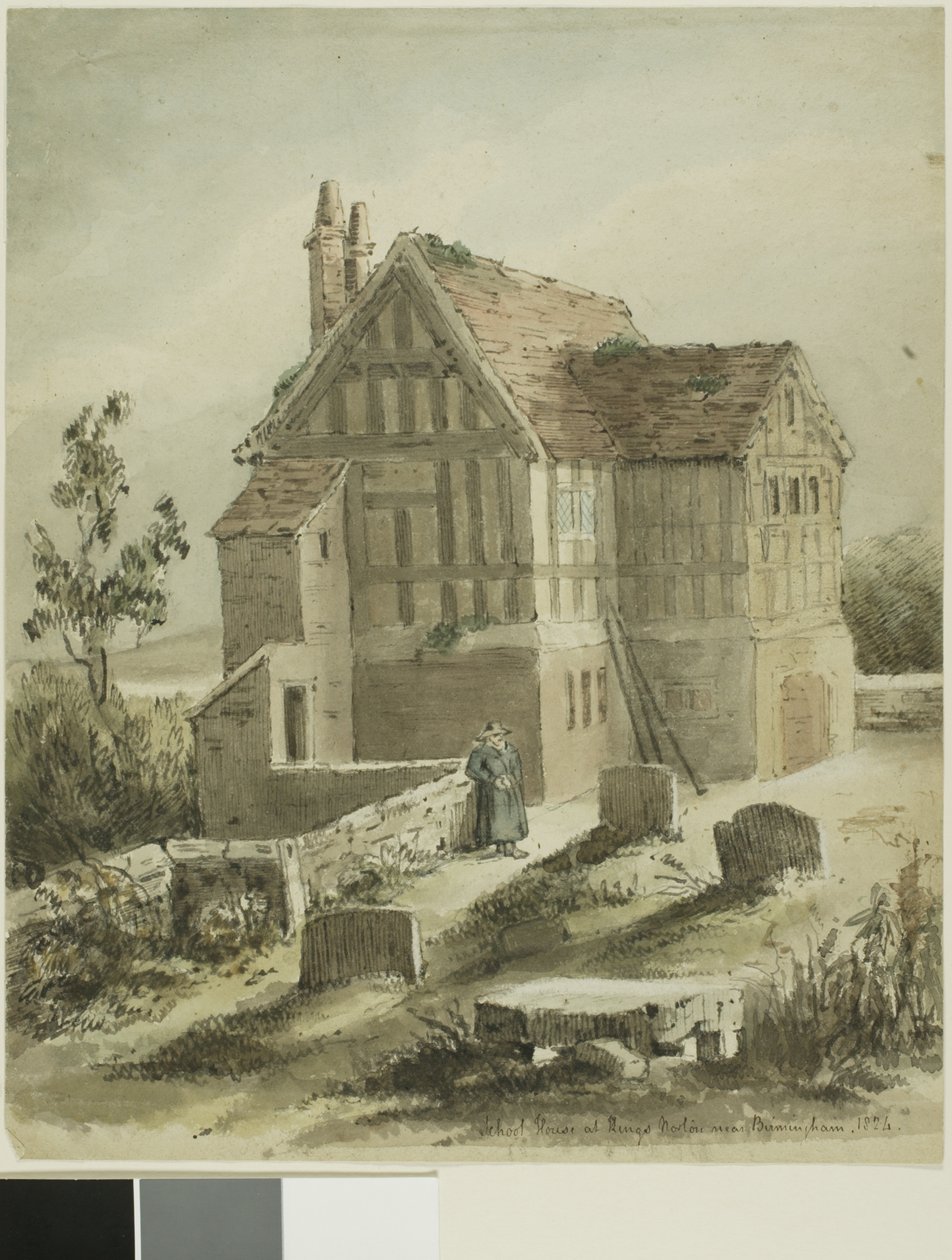 Skolehus på Kings Norton nær Birmingham av Samuel Austin