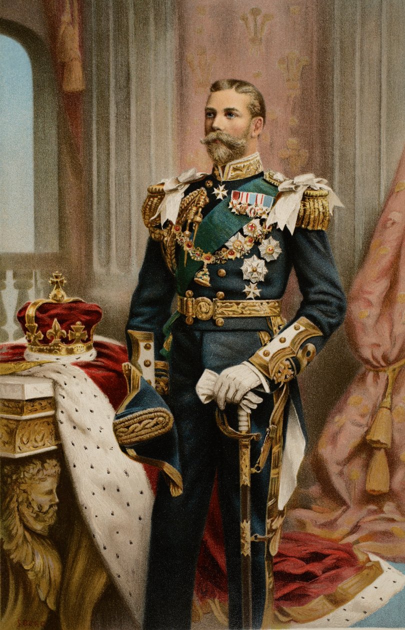 Hans kongelige høyhet prinsen av Wales, fra 