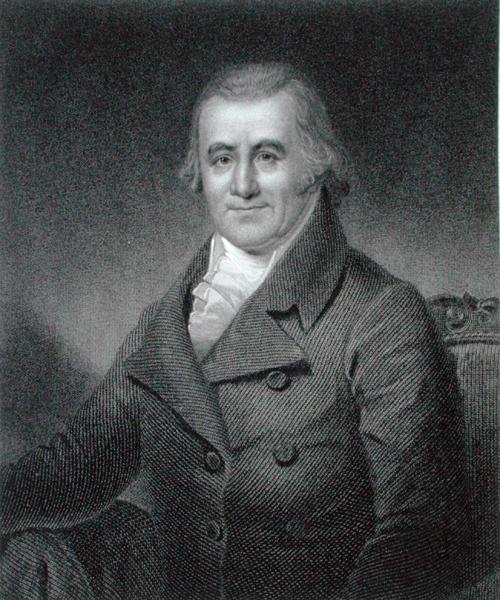 Caspar Wistar (1761-1818) gravert av William G. Jackman (fl.c.1841-60) (gravering) av Samuel Bell (after) Waugh