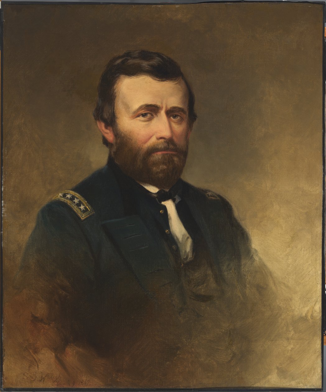 Ulysses Simpson Grant (1822–1885) av Samuel Bell Waugh
