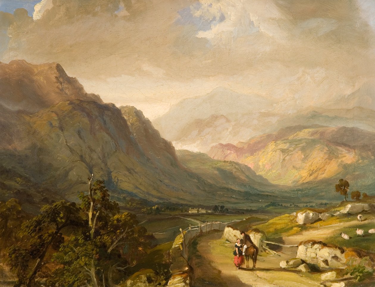 Borrowdale av Samuel Bough