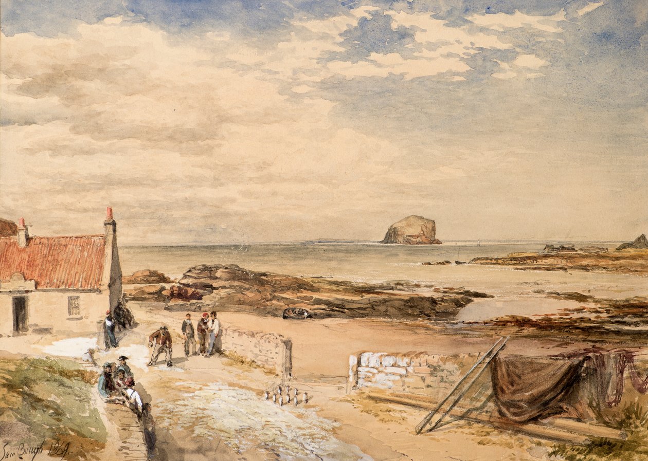 Canty Bay av Samuel Bough