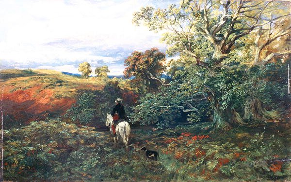 Dingley Dell, Montrose (olje på lerret) av Samuel Bough