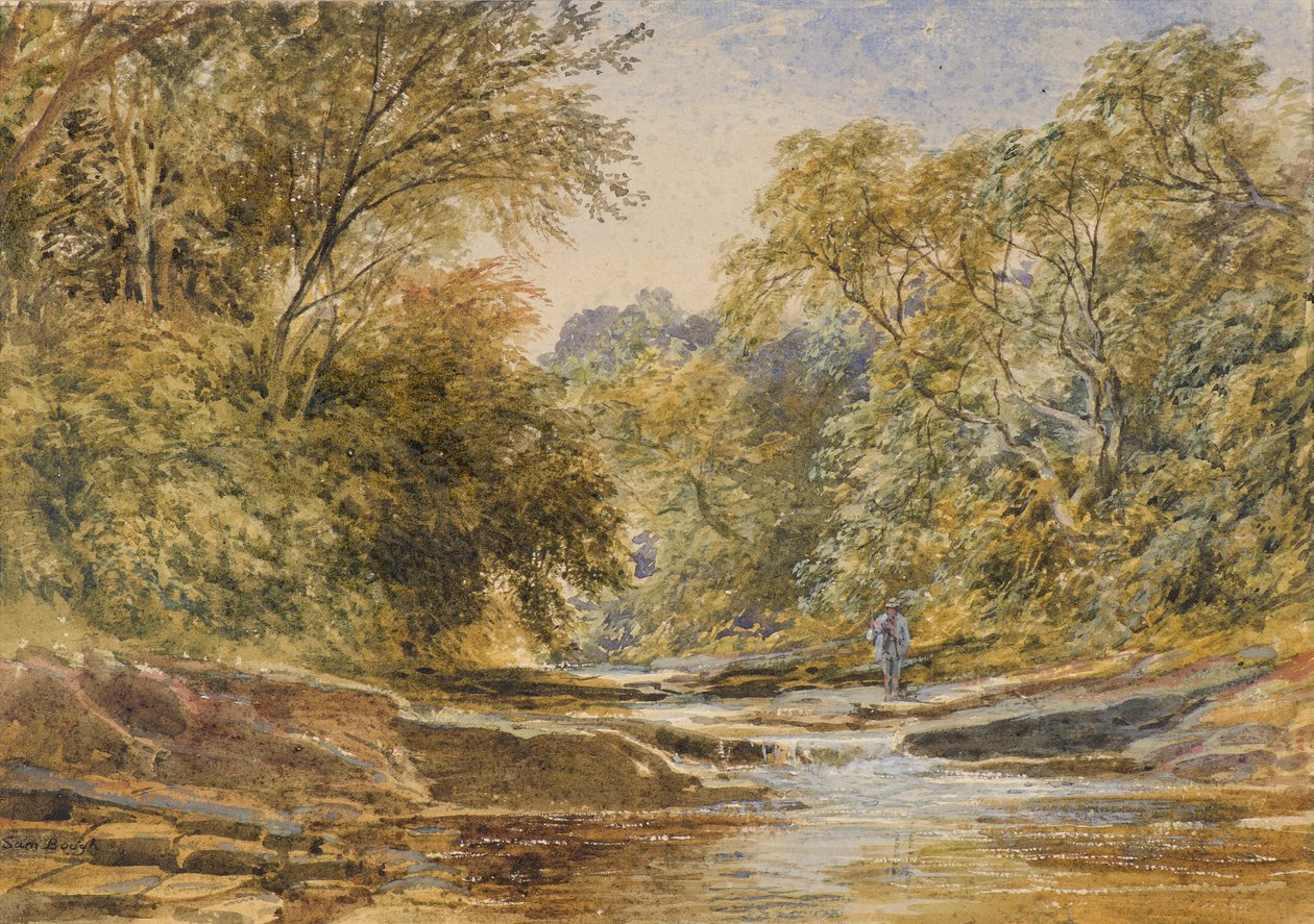 I Glen Esk av Samuel Bough
