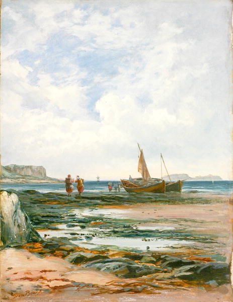 Oban (olje på lerret) av Samuel Bough