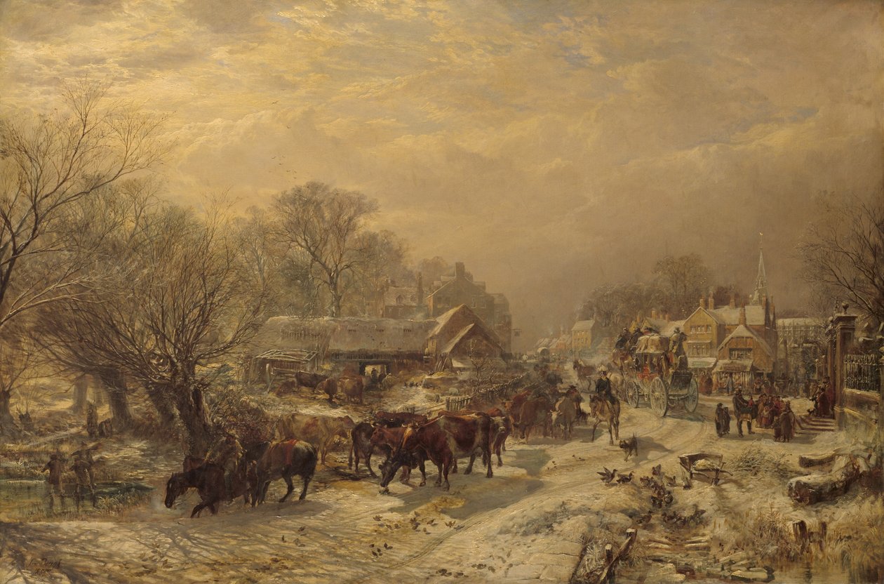 Posttreneren av Samuel Bough