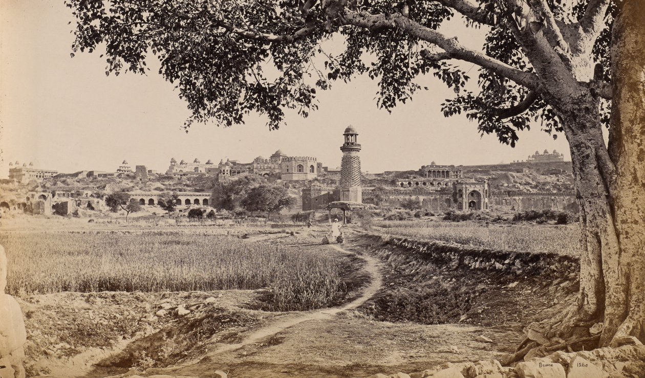 Fatehpur Sikri (2) av Samuel Bourne