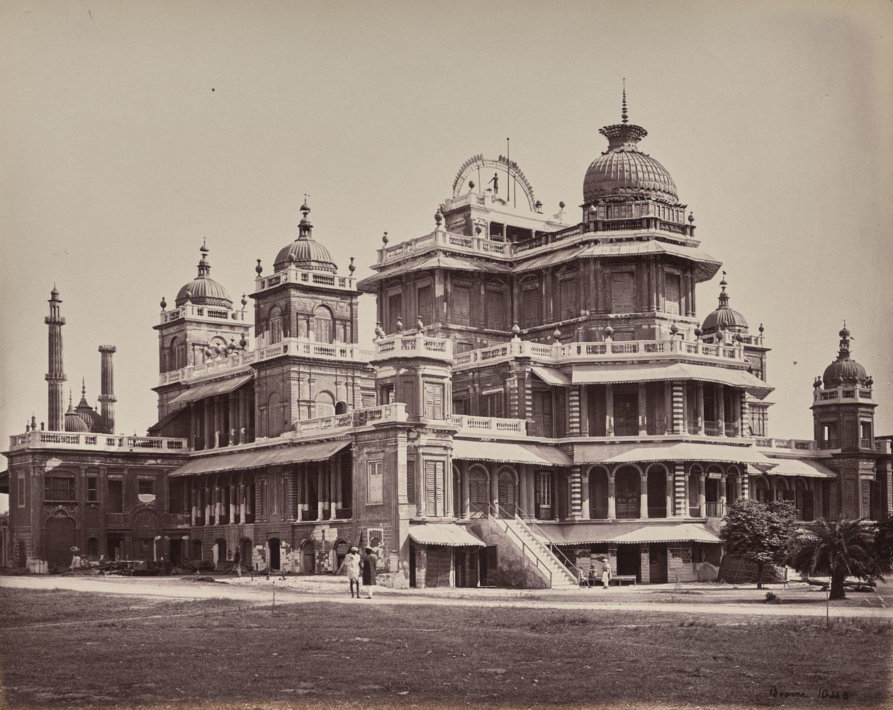 Lucknow. Kaiserpasset og utsikt fra sørøst av Samuel Bourne