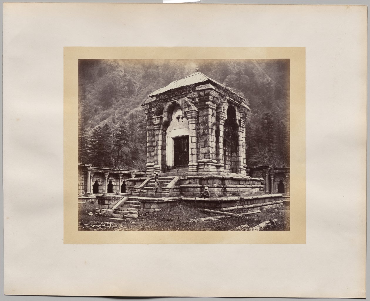 Nowshera, Kashmir (nummer 1000) av Samuel Bourne