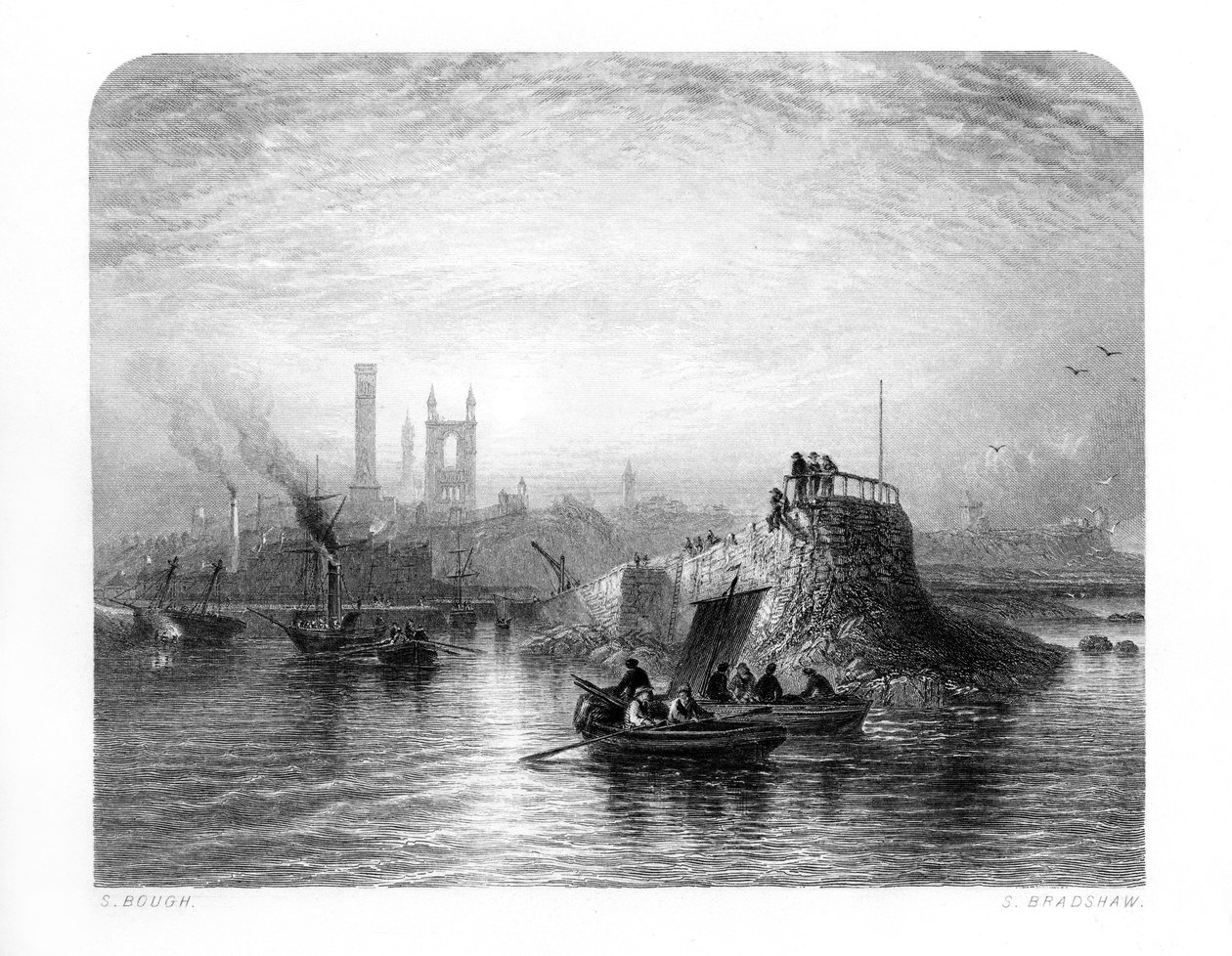 St Andrews, Skottland, 1870 av Samuel Bradshaw