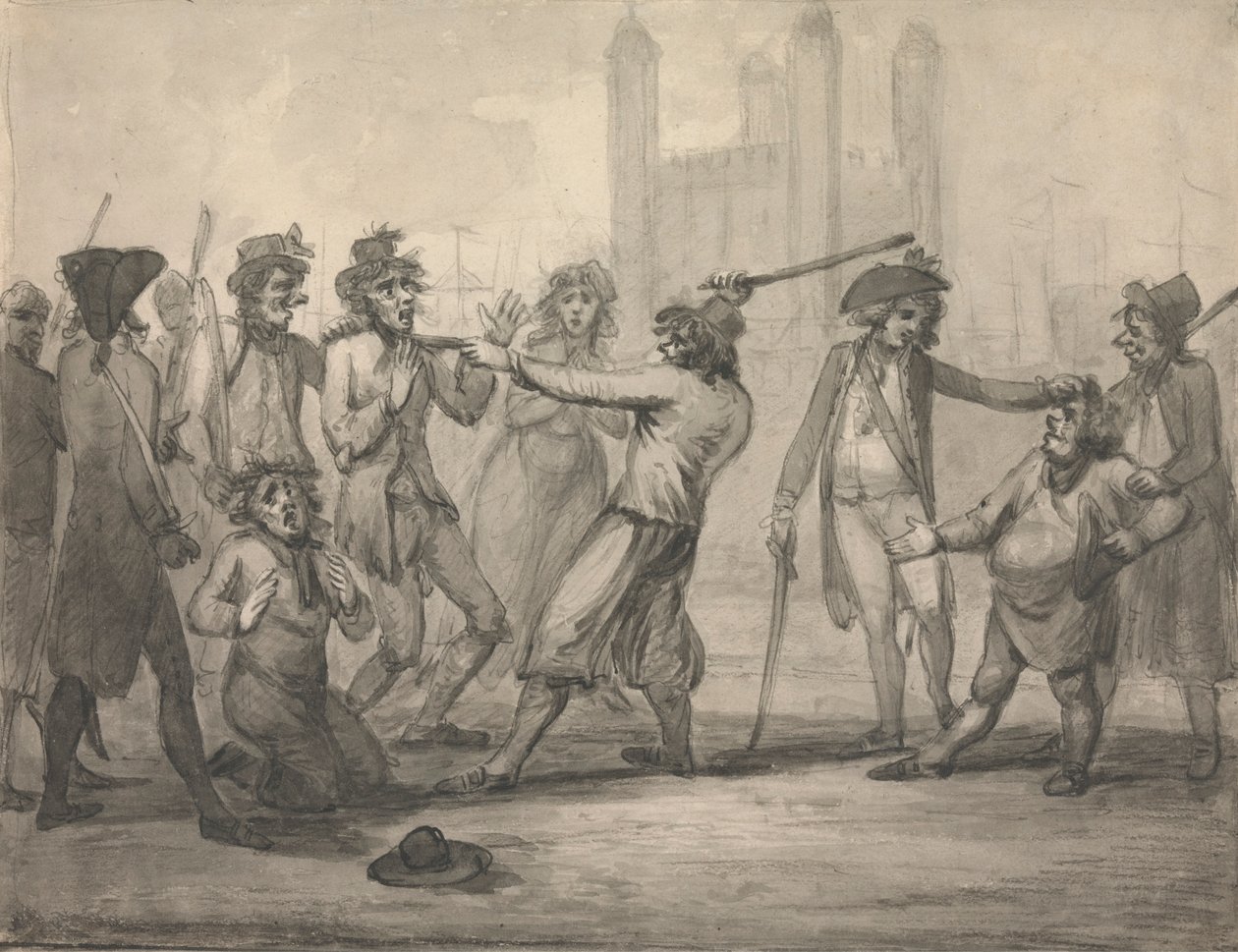 Bemanne marinen av Samuel Collings