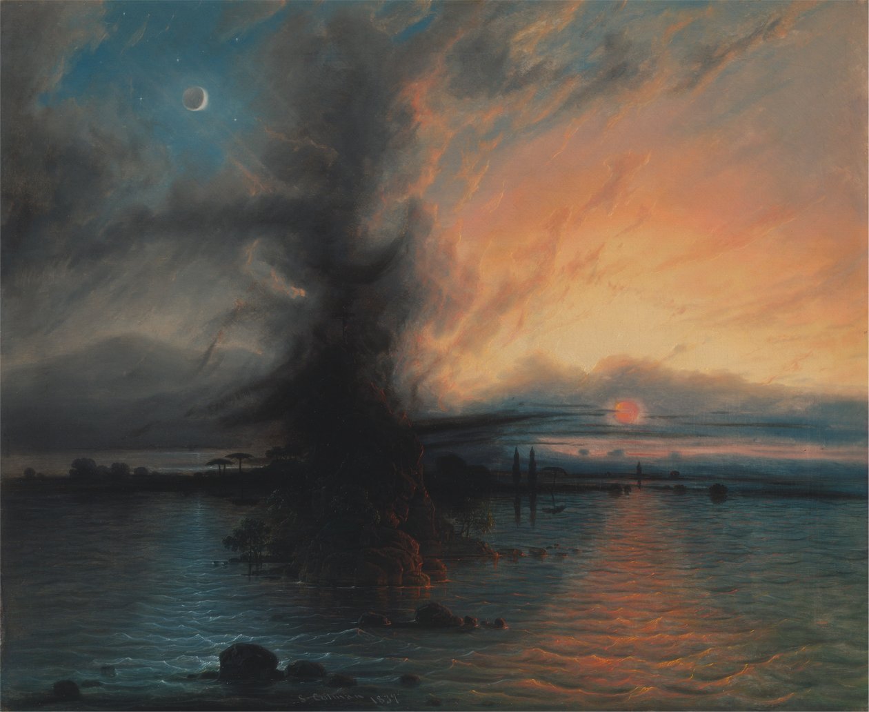 Frelsens klippe av Samuel Colman