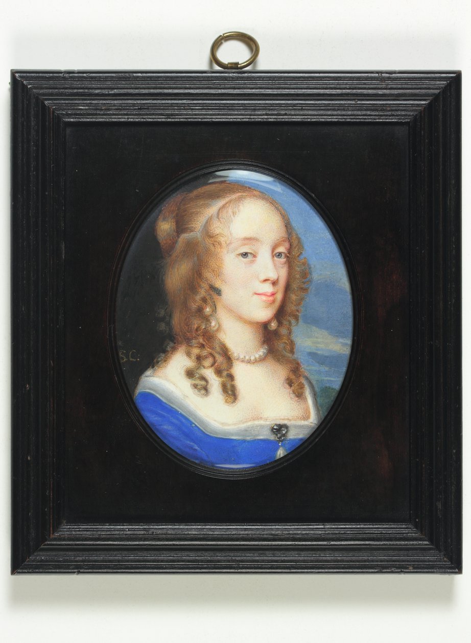 Anne Stephens, Lady Pye (akvarell på vellum) av Samuel Cooper