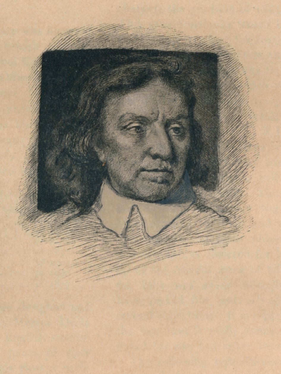 Oliver Cromwell, 1599-1658. Engelsk militærleder og politiker, 1901. av Samuel Cooper
