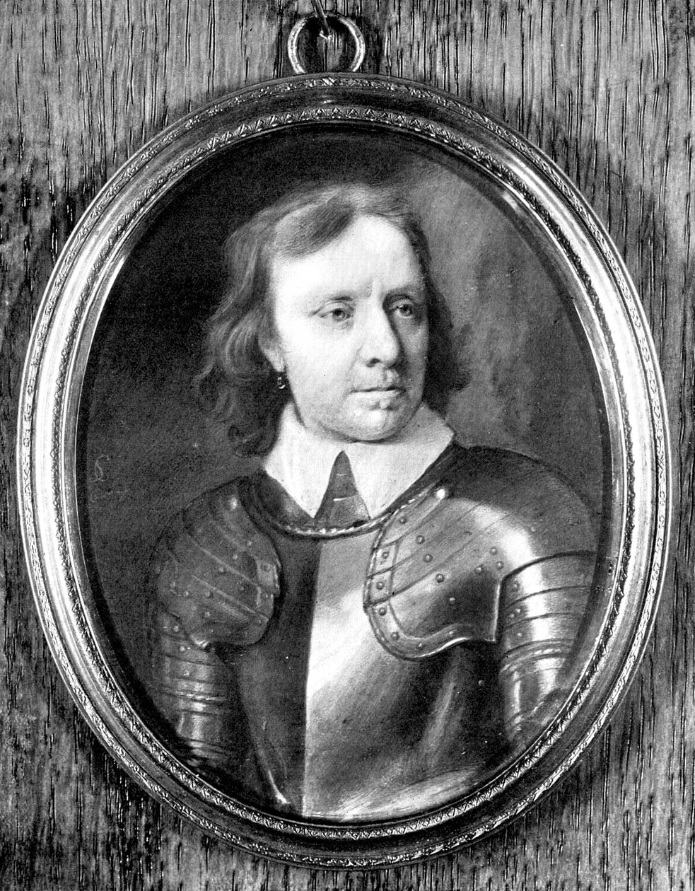 Oliver Cromwell 1599-1658, Lord Protector of England, 1899 av Samuel Cooper