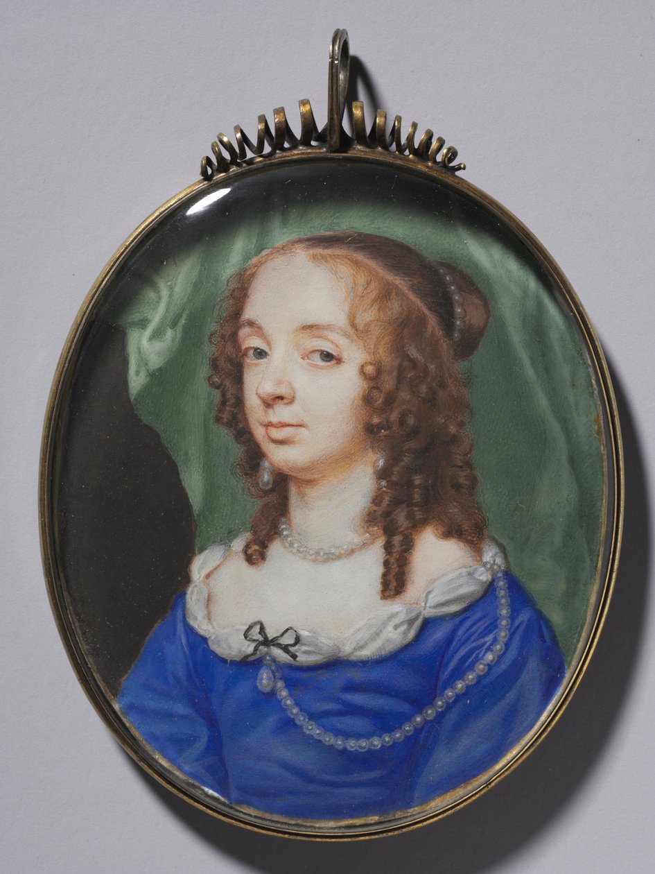 Portrett av en kvinne av Samuel Cooper