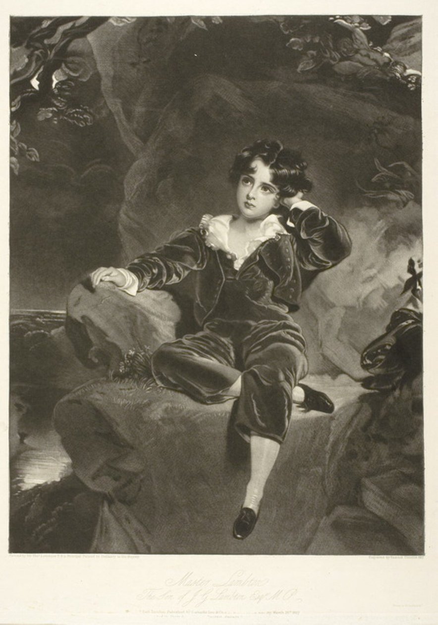 Mester Lambton av Samuel Cousins