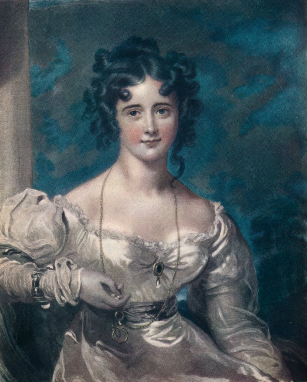 Rosamond Hester Elizabeth etter Croker, 1828, 1903 av Samuel Cousins