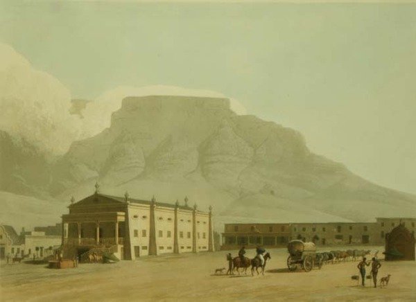 New Theatre, Hottentot Square, plate 10 fra 